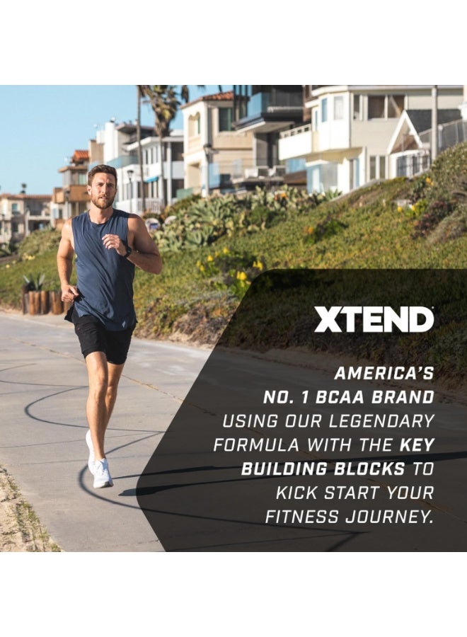 SCIVATION XTEND Original BCAA Powder Watermelon Explosion 30 Servings | 7g BCAAs Per Serving | Sugar Free Branched Chain Amino Acids and Electrolytes Powder for Post Workout Muscle Recovery and Hydration - Image 2