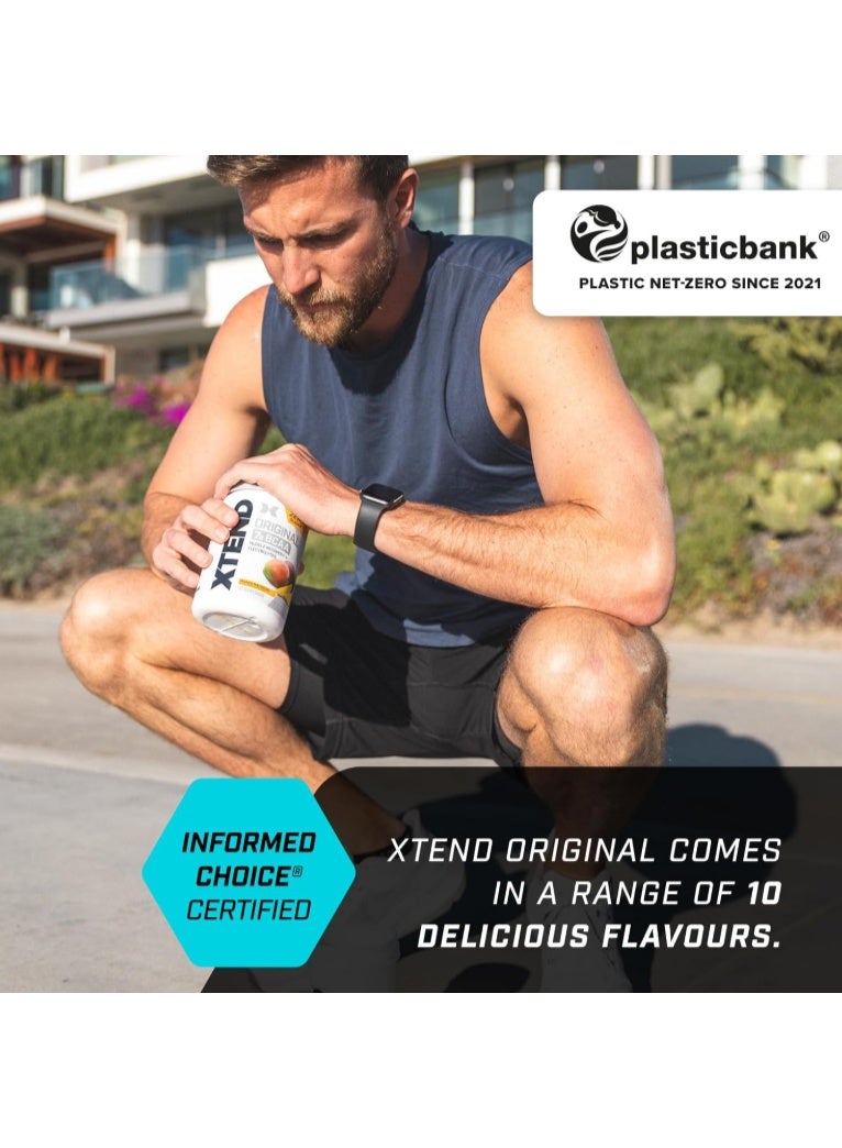 SCIVATION XTEND Original BCAA Powder Watermelon Explosion 30 Servings | 7g BCAAs Per Serving | Sugar Free Branched Chain Amino Acids and Electrolytes Powder for Post Workout Muscle Recovery and Hydration - Image 5