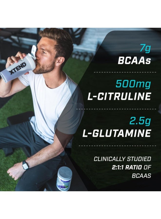 SCIVATION XTEND Original BCAA Powder Watermelon Explosion 30 Servings | 7g BCAAs Per Serving | Sugar Free Branched Chain Amino Acids and Electrolytes Powder for Post Workout Muscle Recovery and Hydration - Image 4
