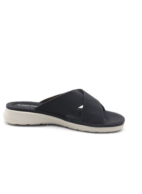 Mon Ami Flat Sandals, Open Toe, Soft Bottom, Casual and Breathable Women Shoes for Girls and Ladies