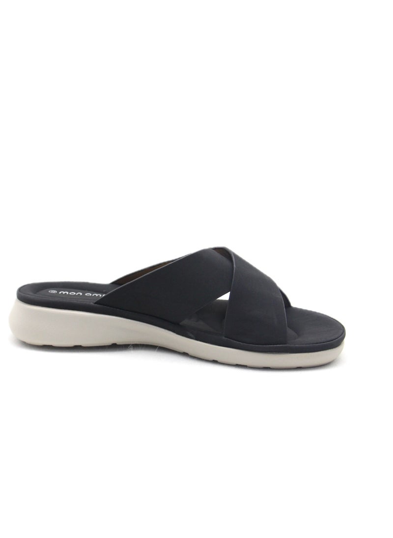 Monami - Mon Ami Flat Sandals, Open Toe, Soft Bottom, Casual and Breathable Women Shoes for Girls and Ladies - Image 1