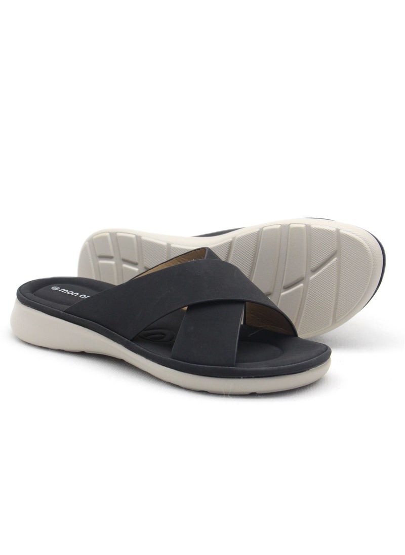 Monami - Mon Ami Flat Sandals, Open Toe, Soft Bottom, Casual and Breathable Women Shoes for Girls and Ladies - Image 1