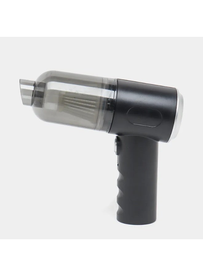 Green Tiger 3-in-1 Portable Mini Vacuum Cleaner for Home and Car - Wireless & Rechargeable - Image 3