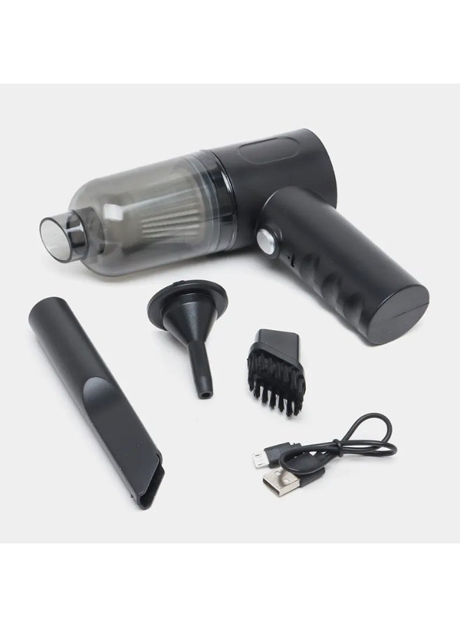 Green Tiger 3-in-1 Portable Mini Vacuum Cleaner for Home and Car - Wireless & Rechargeable - Image 4