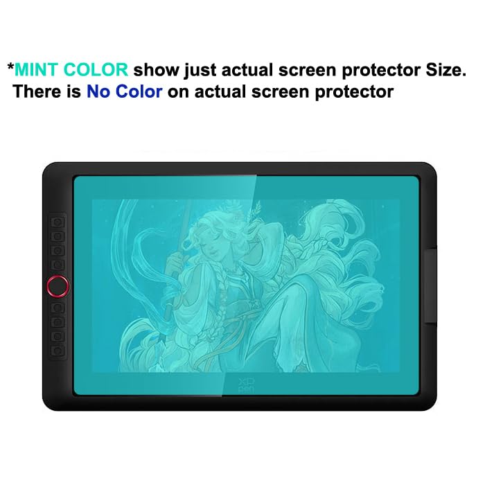 Healing Shield Screen Protector for XP PEN Artist 15.6 Pro V2, Light Paper Texture Feeling Matte Protection Film XP-Pen15.6-V2 - Image 2