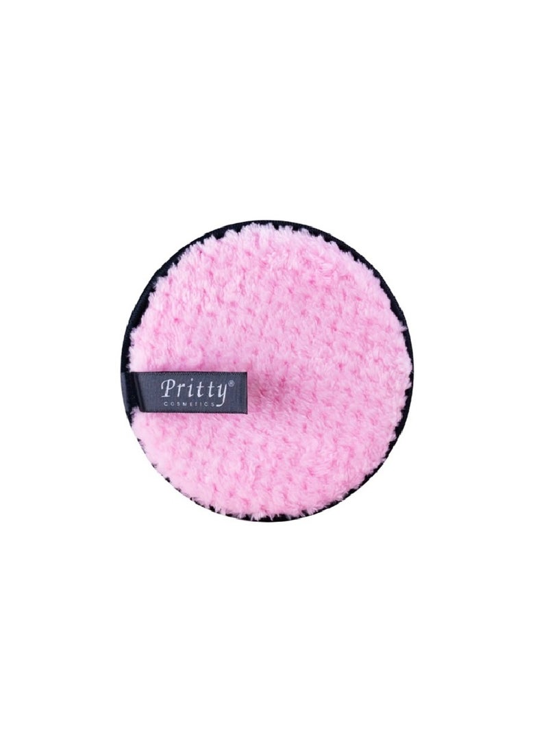 Pritty اسفنجة تنظيف باللون الوردي الفاتح OUES002 - Image 1