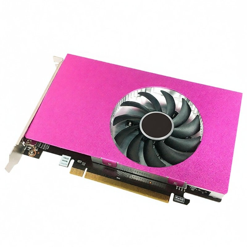 كارت جرافيك يستون RX550-4G 4HDMI 4 شاشات يدعم تقسيم الشاشة وعمق لون 10 بت وHDR 4 جيجا بايت / 128 بت / GDDR5 مع 4 منافذ HDMI - Image 5