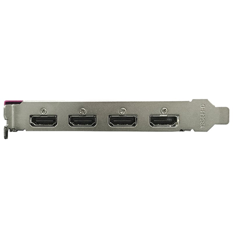 كارت جرافيك يستون RX550-4G 4HDMI 4 شاشات يدعم تقسيم الشاشة وعمق لون 10 بت وHDR 4 جيجا بايت / 128 بت / GDDR5 مع 4 منافذ HDMI - Image 3