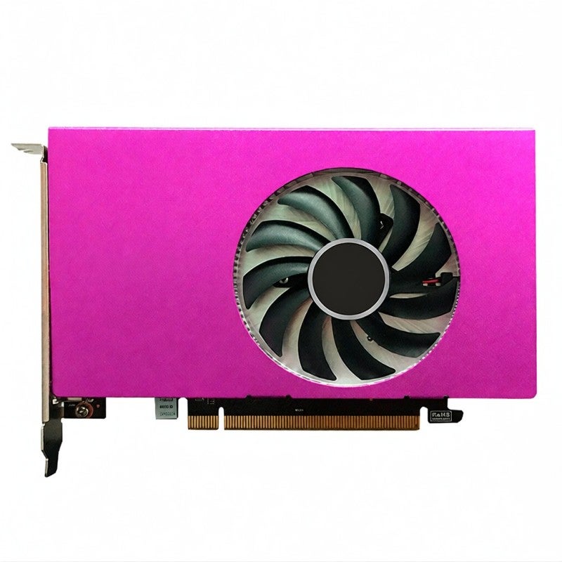 كارت جرافيك يستون RX550-4G 4HDMI 4 شاشات يدعم تقسيم الشاشة وعمق لون 10 بت وHDR 4 جيجا بايت / 128 بت / GDDR5 مع 4 منافذ HDMI - Image 1