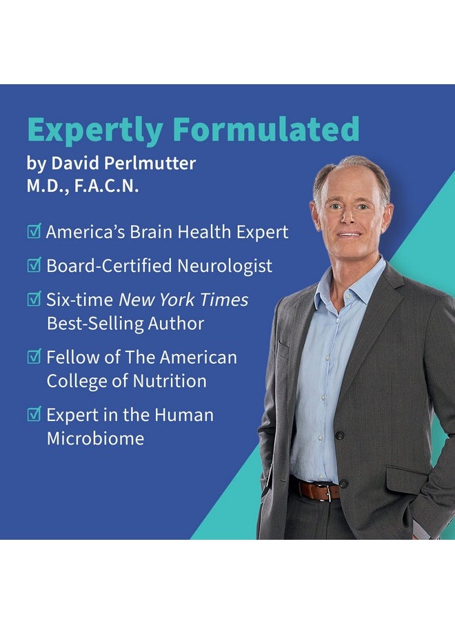 Garden of Life Dr Formulated Once Daily 3In1 Complete Prebiotics Postbiotics & Probiotics For Women And Men Pre + Pro + Postbiotic Supplement For Gas & Bloating 50 Billion Cfu 30 Day Supply  - Image 5