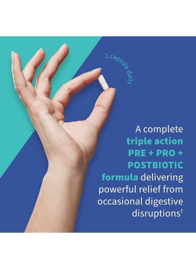Garden of Life Dr Formulated Once Daily 3In1 Complete Prebiotics Postbiotics & Probiotics For Women And Men Pre + Pro + Postbiotic Supplement For Gas & Bloating 50 Billion Cfu 30 Day Supply  - Image 3