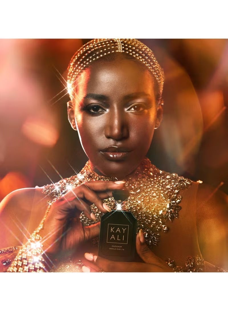 كايالي أودجازم فانيلا عود | 36 ماء عطر إنتنس 100مل - Image 3