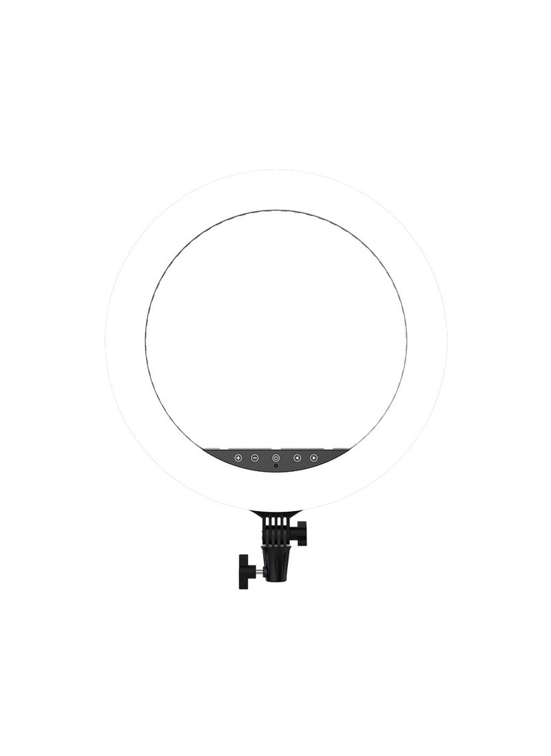 Goaltage LGT02 GlowMaster 18-Inch Ring Light with Adjustable Lighting and Phone Holder, Remote Control, and Touch Control Panel  - Image 4
