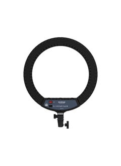 Goaltage LGT02 GlowMaster 18-Inch Ring Light with Adjustable Lighting and Phone Holder, Remote Control, and Touch Control Panel  - Image 5