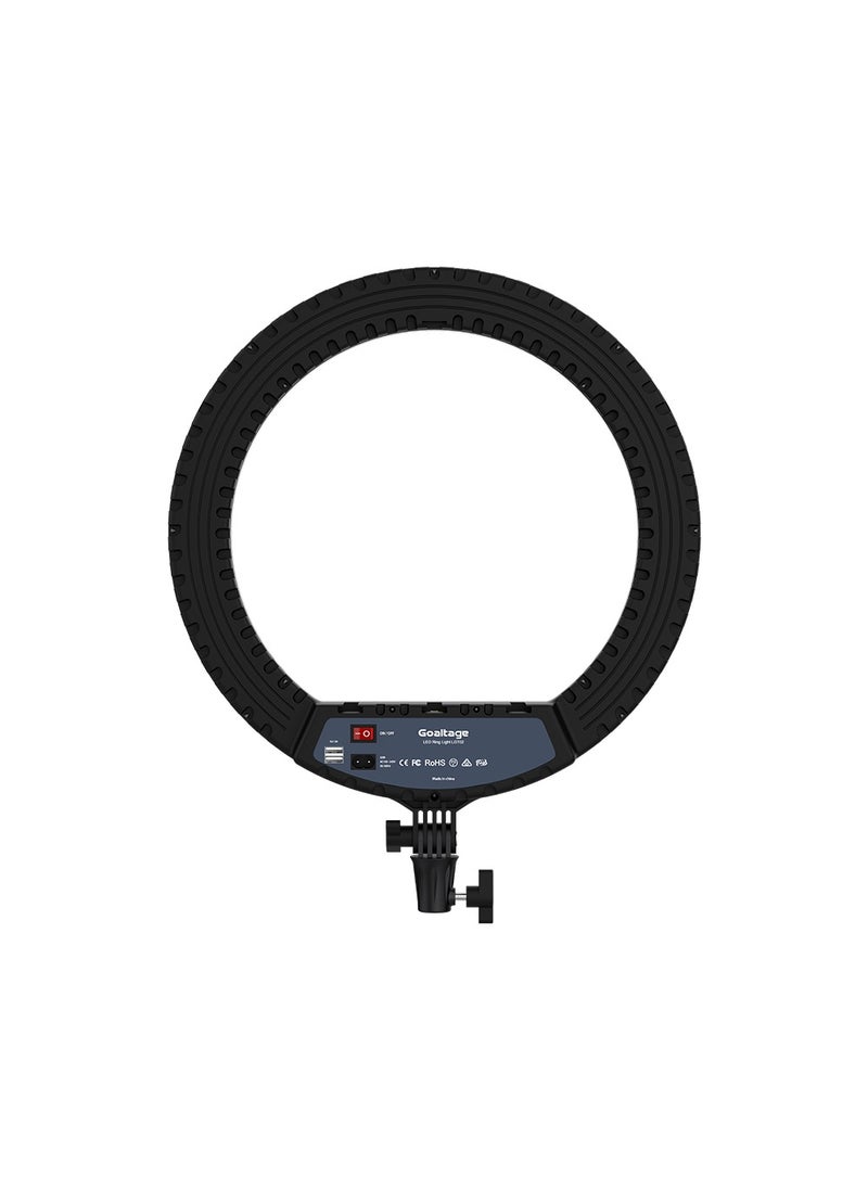 Goaltage LGT02 GlowMaster 18-Inch Ring Light with Adjustable Lighting and Phone Holder, Remote Control, and Touch Control Panel  - Image 5