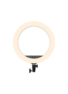 Goaltage LGT02 GlowMaster 18-Inch Ring Light with Adjustable Lighting and Phone Holder, Remote Control, and Touch Control Panel  - Image 2