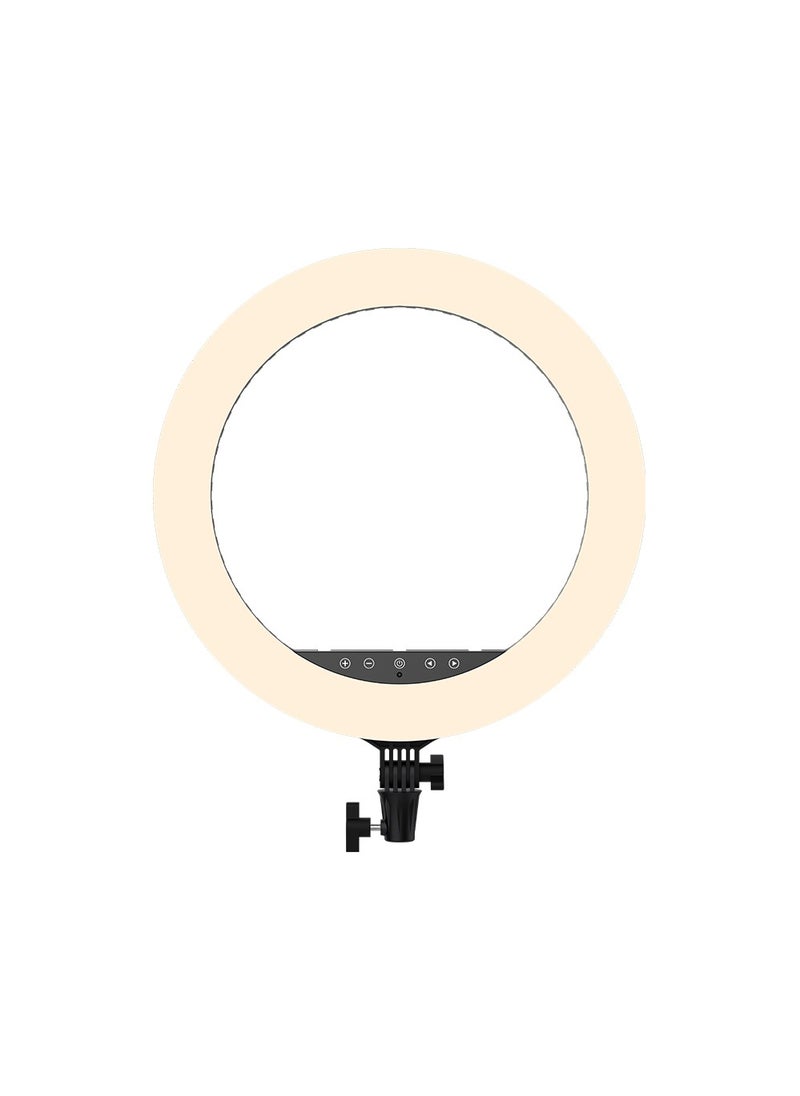 Goaltage LGT02 GlowMaster 18-Inch Ring Light with Adjustable Lighting and Phone Holder, Remote Control, and Touch Control Panel  - Image 2