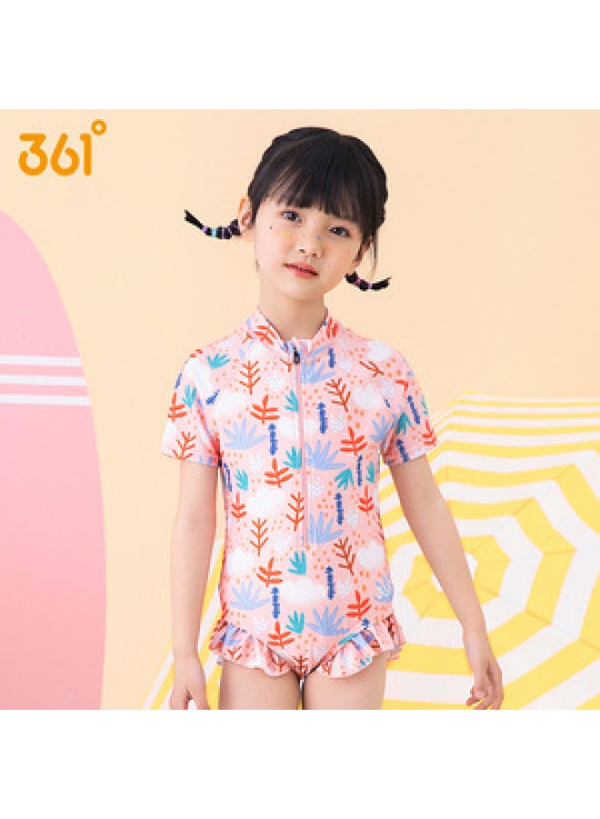 [children's Swimsuit 361 Boys' And Girls' Swimsuit Split Suit Girls' One-piece Skirt Swimsuit