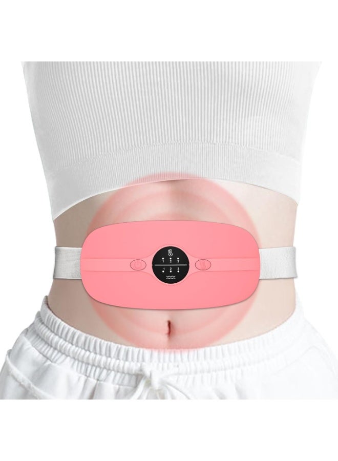 Portable Cordless Heating Pad for Menstrual Pain Relief – Adjustable Heat & Massage Belt for Belly and Back Comfort - Image 5