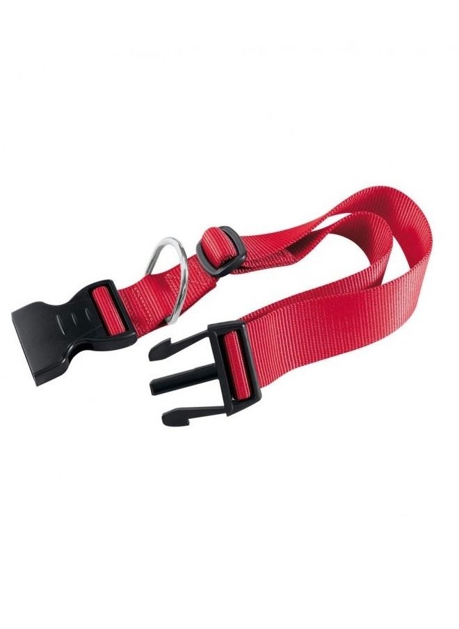 Ferplast Club C Nylon Dog Collar With Buckle Red 18-25CmX10Mm 