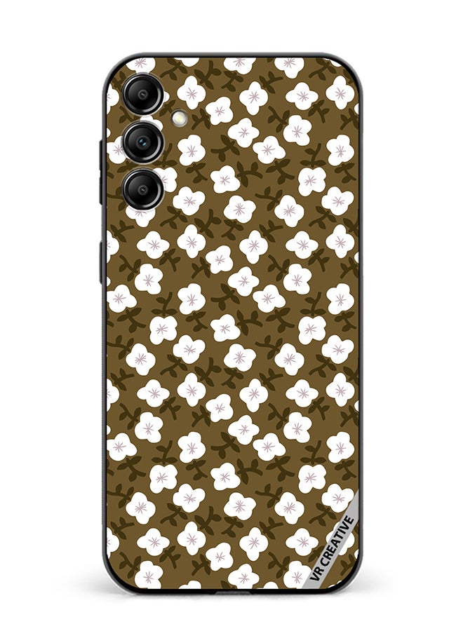 VR CREATIVE Protective Case Cover For Samsung Galaxy A15 5G/A15 Flower Design Multicolour - Image 1