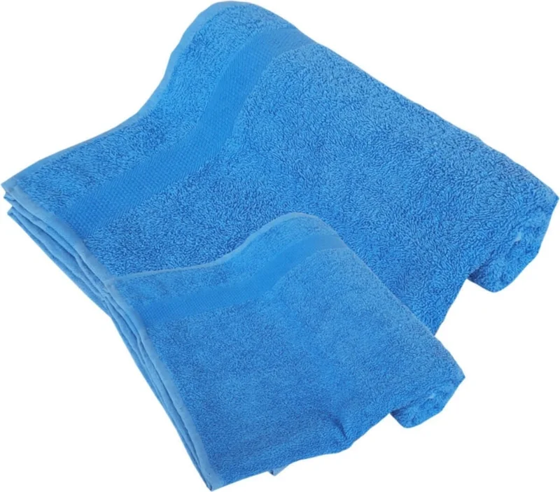 Hepsine Rakip Rivaling All Bath and Head Towel Turkish Bath Set Cotton
