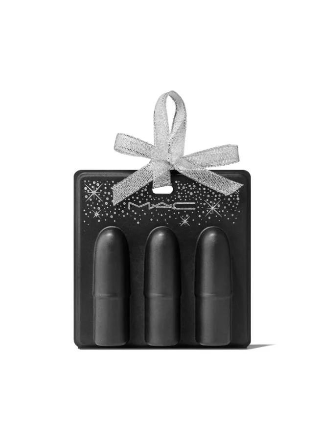 ماك كوزمتيكس Teddy Party Mini Lip Trio, Savings 33%