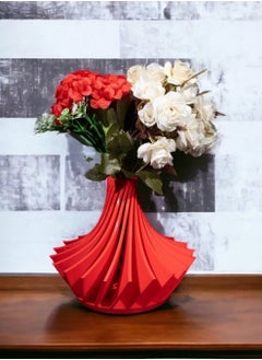 3D Brothers Karioshort Vase - Contemporary Short Decorative Vase  - Image 1