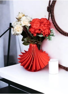 3D Brothers Karioshort Vase - Contemporary Short Decorative Vase  - Image 2