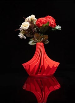 3D Brothers Karioshort Vase - Contemporary Short Decorative Vase  - Image 3