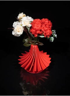 3D Brothers Karioshort Vase - Contemporary Short Decorative Vase  - Image 4