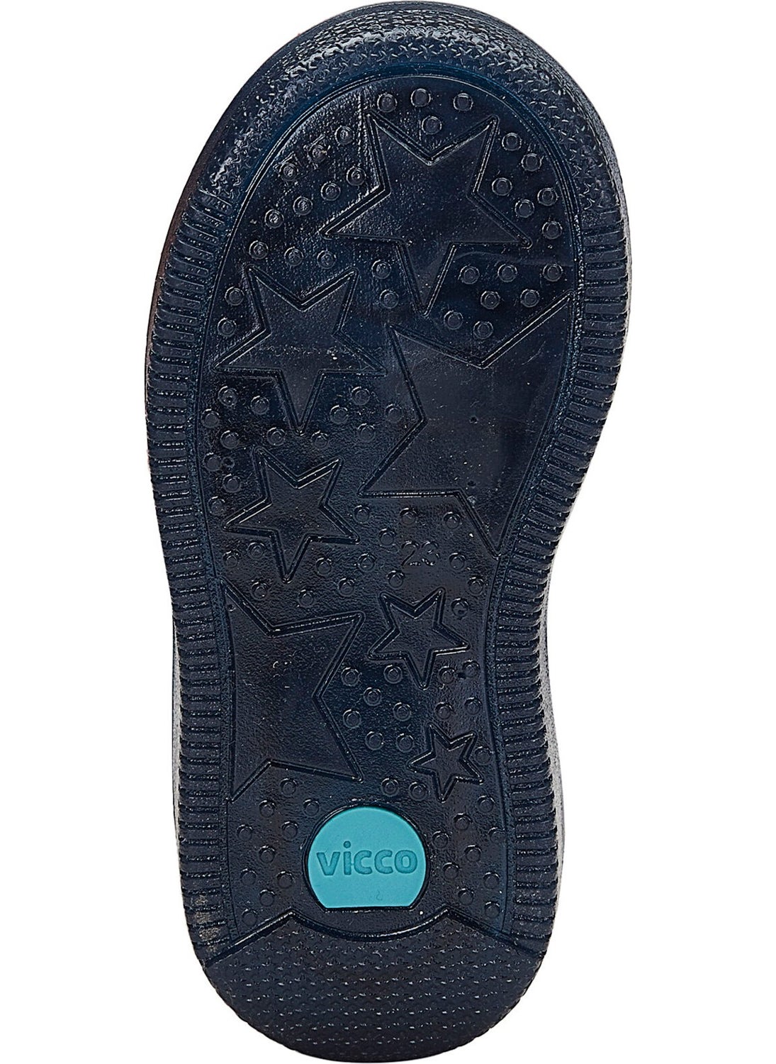 VICCO - 220,F22K,180 Rainbow Filet Lighted Boots Navy Blue - Image 1
