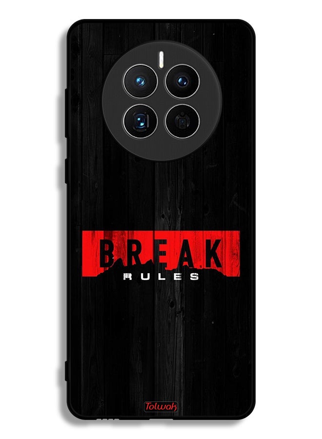 Tolwak Huawei Mate 50E Protective Case Cover Break Rules - Image 1