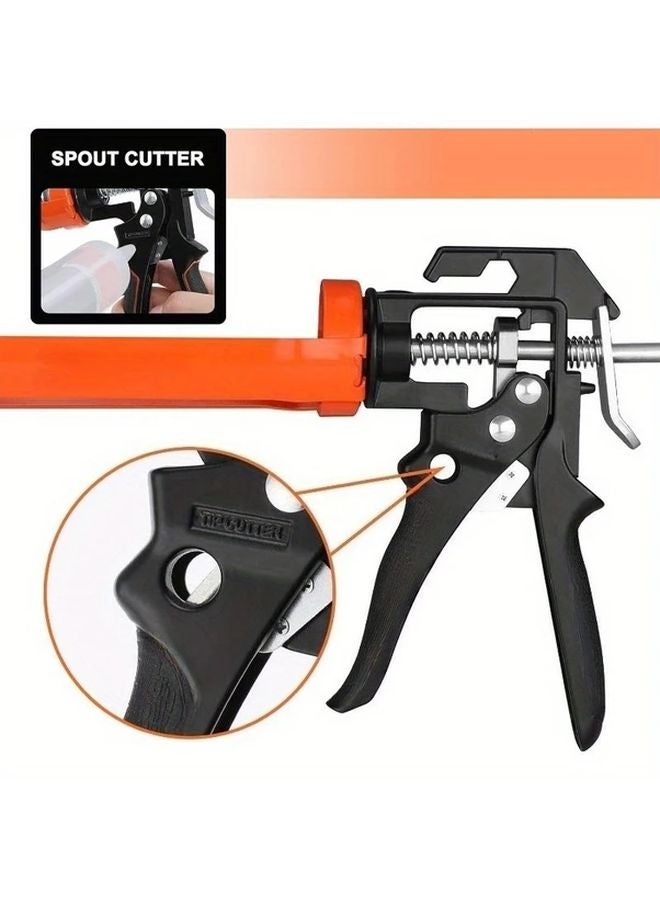 Variant Heavy Duty Professional Caulk Gun With Trigger Lock Ergonomic Grip - Image 4