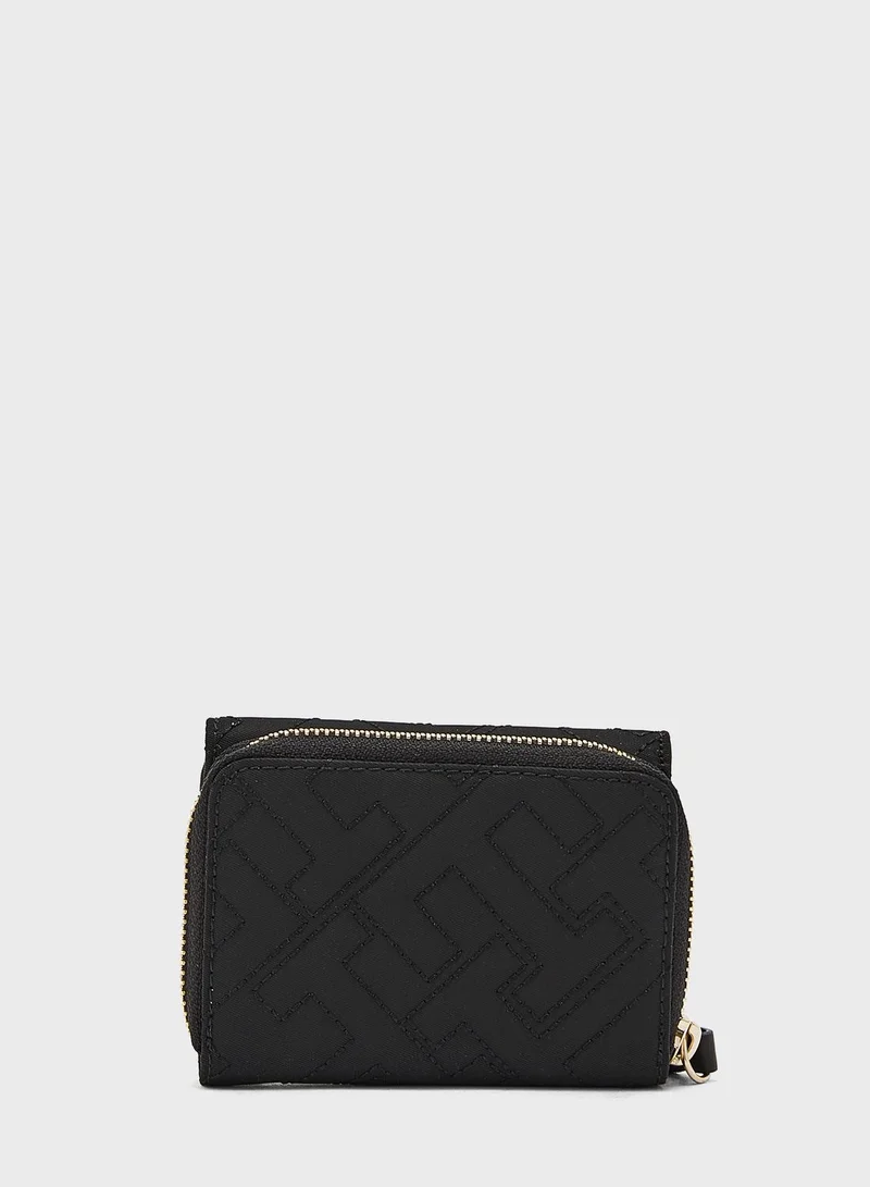 TOMMY HILFIGER Flow Medium Zip Around Wallet