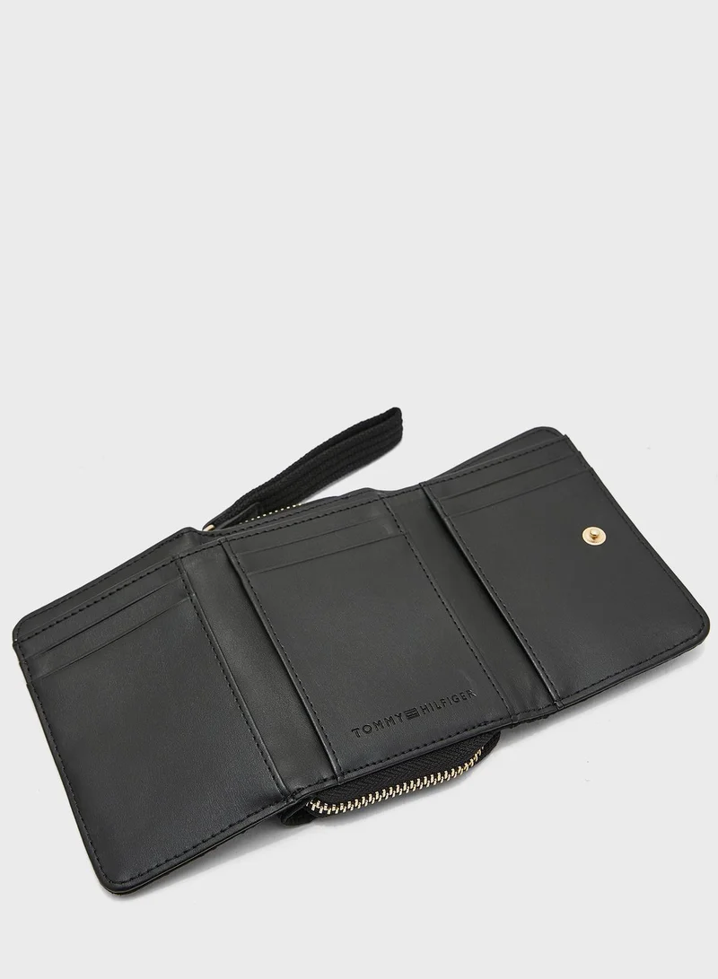TOMMY HILFIGER Flow Medium Zip Around Wallet