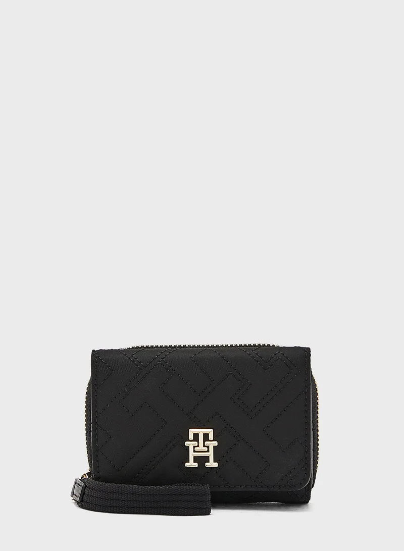 TOMMY HILFIGER Flow Medium Zip Around Wallet