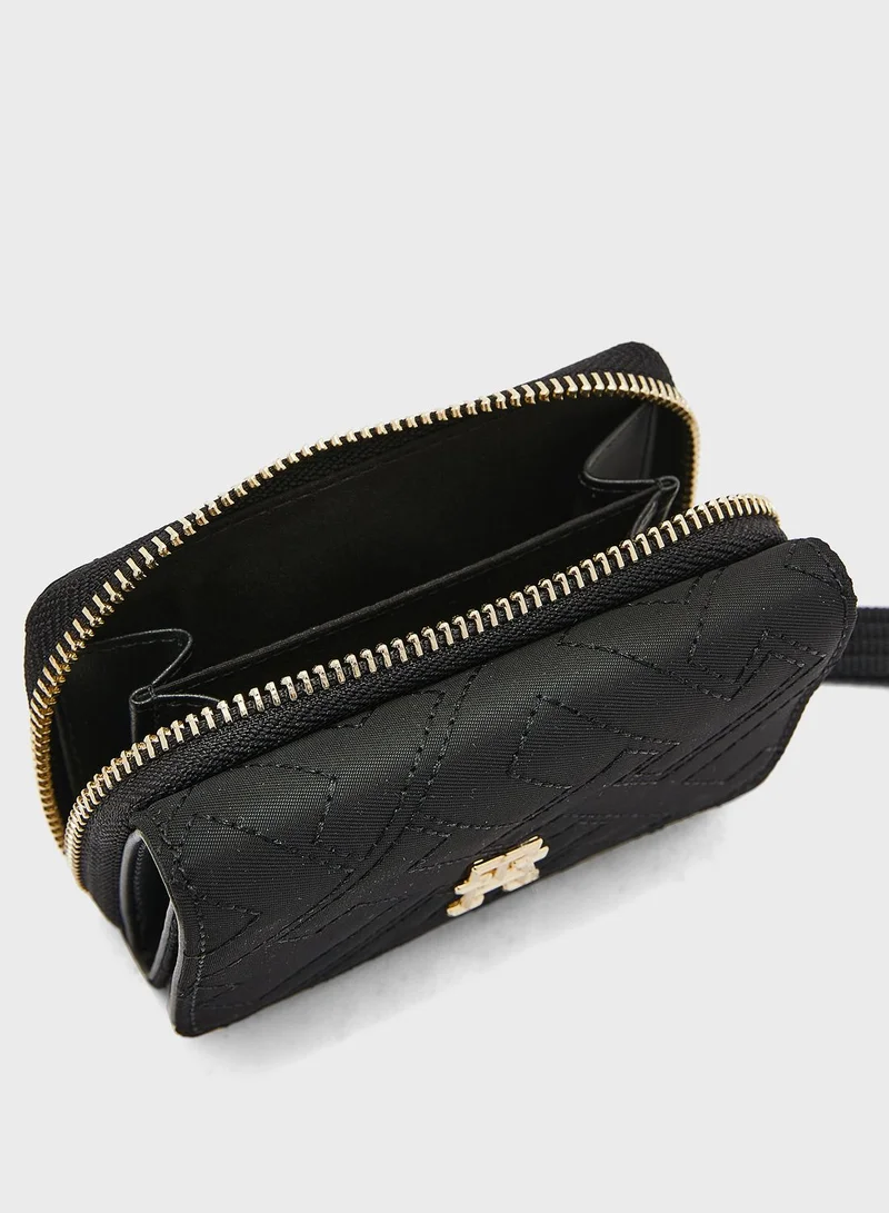 TOMMY HILFIGER Flow Medium Zip Around Wallet