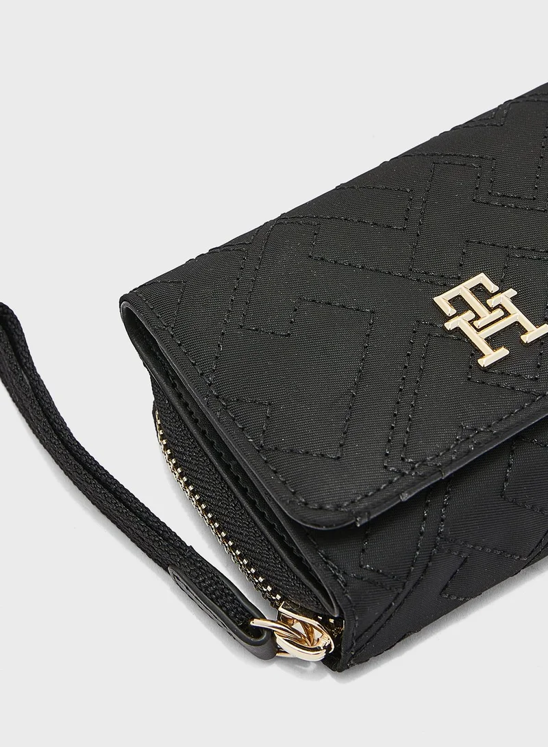 TOMMY HILFIGER Flow Medium Zip Around Wallet