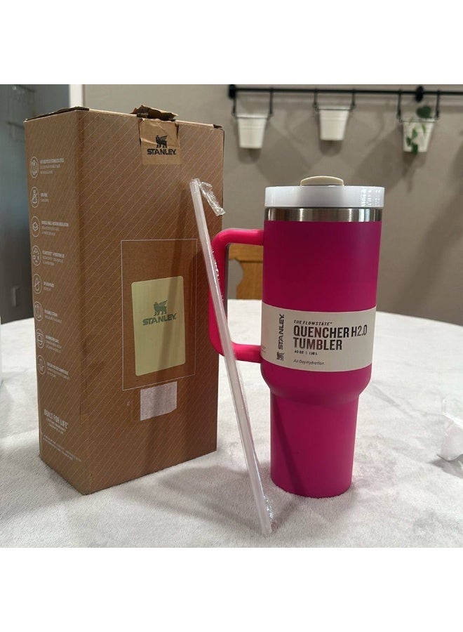 Stainless thermos for hot and cold