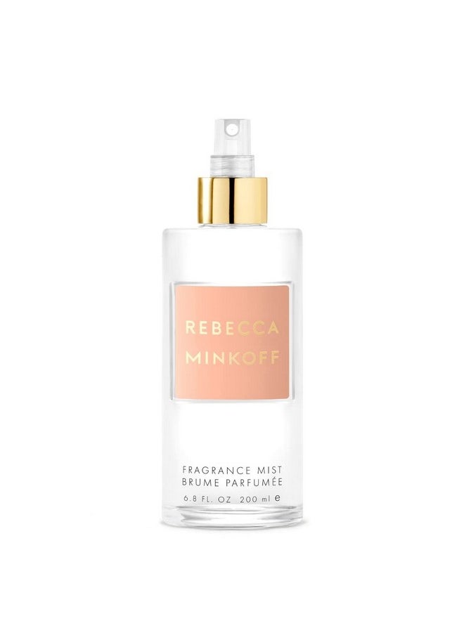 Rebecca Minkoff - Rebecca Minkoff Blush Fragrance For Women - Sparkling Top Notes Of Citrus And Black Currant - Heart Notes Of Lush White Florals - Accentuated By Cedarwood - 6.8 Oz Fragrance Mist - Image 1