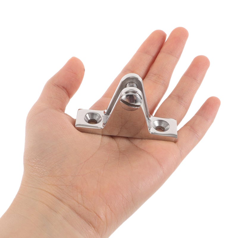 316 Stainless Steel Heavy Duty Boat Hatch Hinges 2pcs for Bimini Top Kayaks Marine Deck Hardware - Image 5
