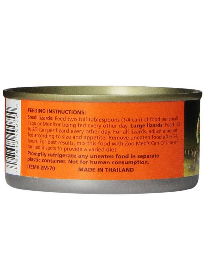 Zoo Med Laboratories SZMZM70 Tegu,Monitor and Carnivore Food, 6-Ounce - Image 2
