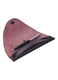 NIBEMINENT Handmade Protector Leather Pen Case Black  - Image 4