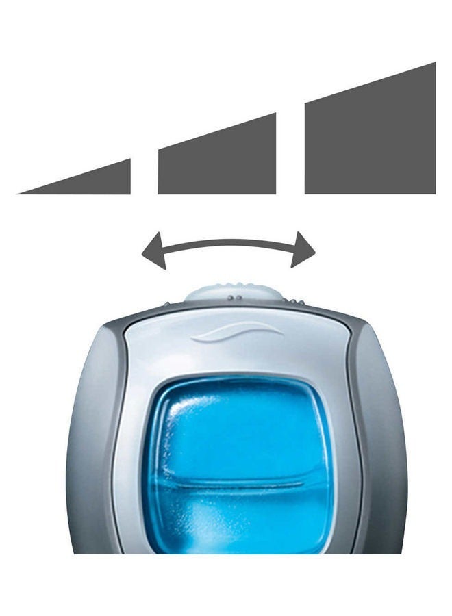 febreze Car Air Freshener 5-Pack vent clips with bonus storage case - 5 Different scents (2ml x 5) original & Moonlight breeze gain scent +Linen & sky +Platinum Ice & Ocean Scent - Image 4