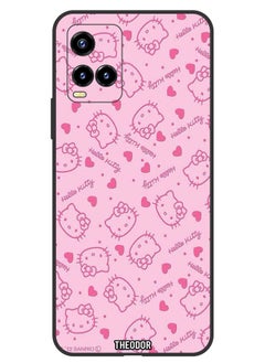 Protective Case Cover For VIVO Y33S  Hello Kitty Tags
