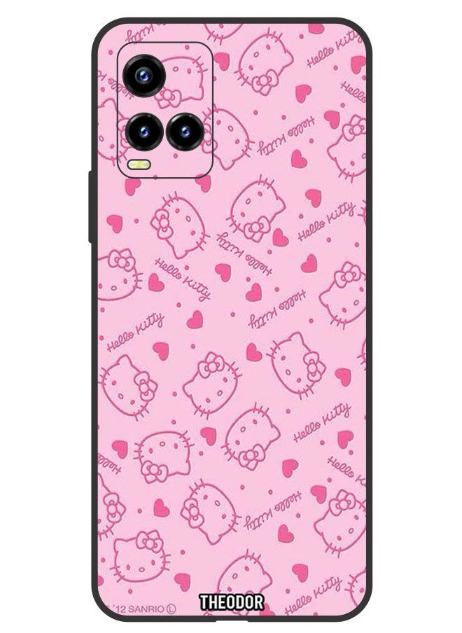 Theodor - Protective Case Cover For VIVO Y33S  Hello Kitty Tags - Image 1