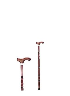 Generic Adjustable Walking Stick for Seniors folding Lightweight Aluminum Cane with Ergonomic Handle cane for balance support Height Adjustable Walking Cane for Elderly Men Women, 