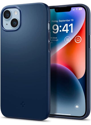 ذيين فيت حافظة واقية لجهاز ل آيفون 14 بلس - البحريه الزرقاء - pzsku/Z0108627BF3656CE69F4FZ/45/1746393728/68f54228-eff6-428f-8562-26bbf6416403