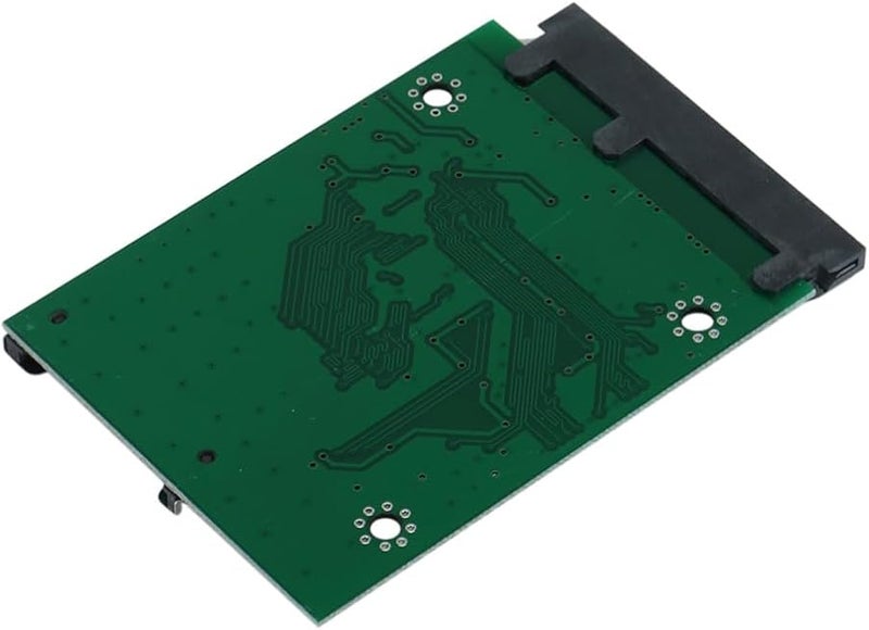 SATA To SD MMC Memory Card Converter Adapter 7 15 Pin Easy Install No Driver Required - Image 1